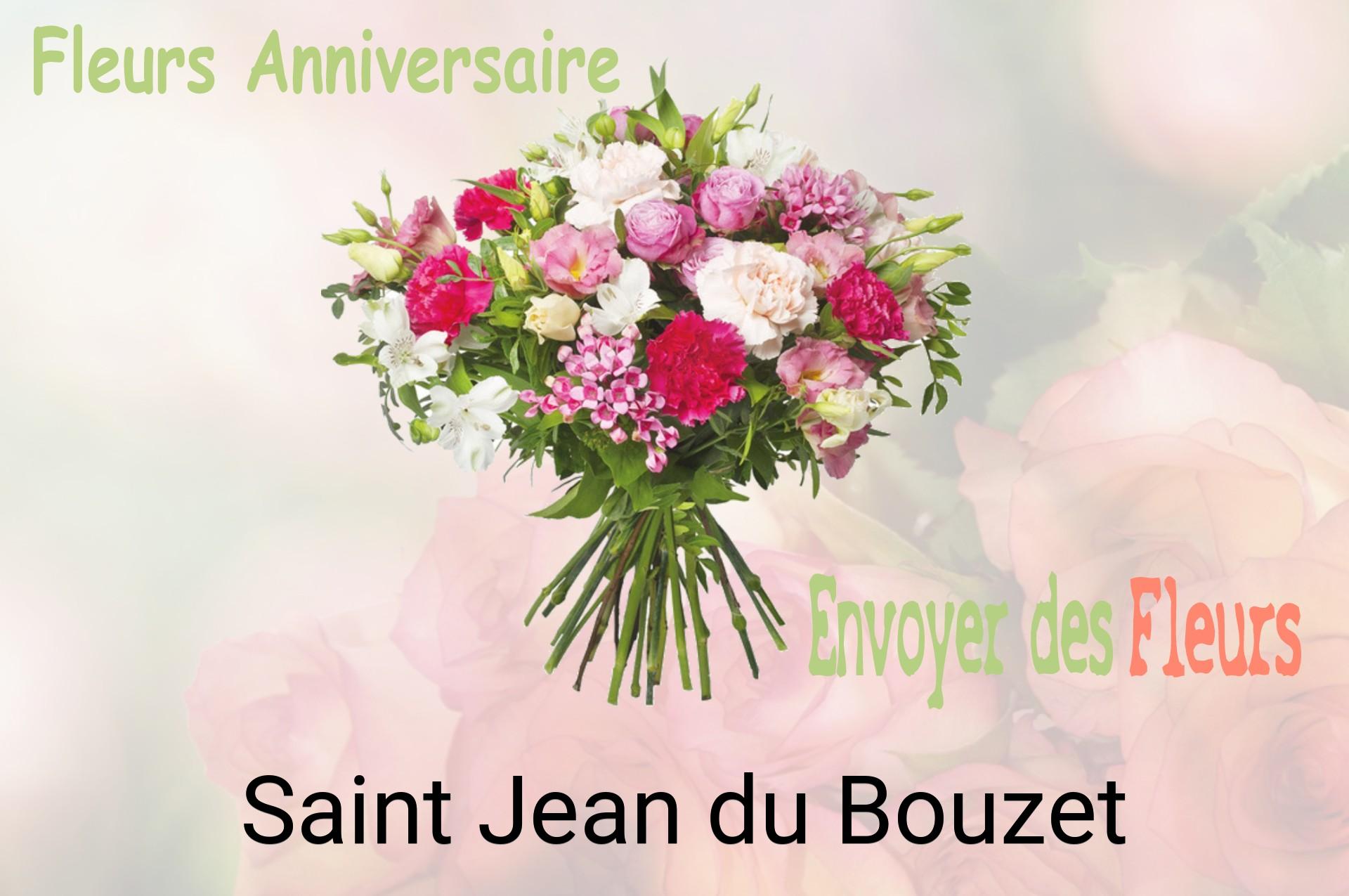 Bouquet de fleurs d’anniversaire livré à Saint-Jean-du-Bouzet