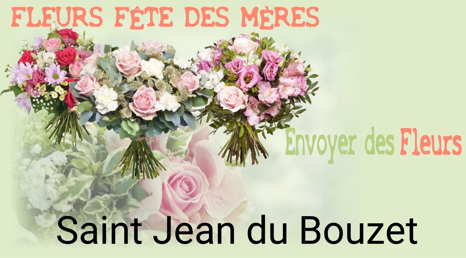 Bouquet de Fête des Mères livré à Saint-Jean-du-Bouzet
